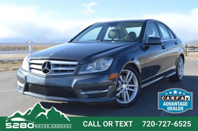 Used 2013 Mercedes-Benz C 300 4MATIC Sedan
