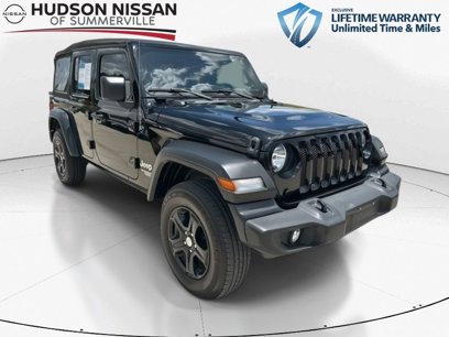 Used 2021 Jeep Wrangler Unlimited Sport