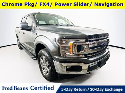 Certified 2018 Ford F150 XLT w/ Equipment Group 302A Luxury