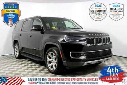 Used 2022 Jeep Wagoneer Series II