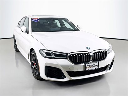 Used 2022 BMW 540i xDrive w/ M Sport Package