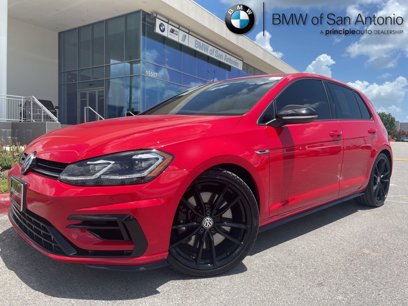 Used 2019 Volkswagen Golf R 4-Door