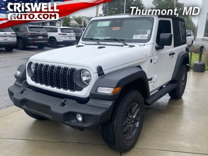 New 2025 Jeep Wrangler Sport