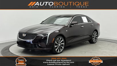 Used 2020 Cadillac CT4 Premium Luxury w/ Climate Package