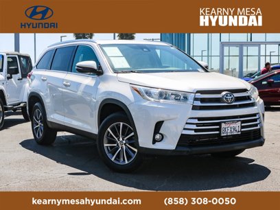 Used 2019 Toyota Highlander XLE