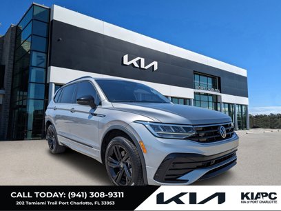 Used 2023 Volkswagen Tiguan SE R-Line