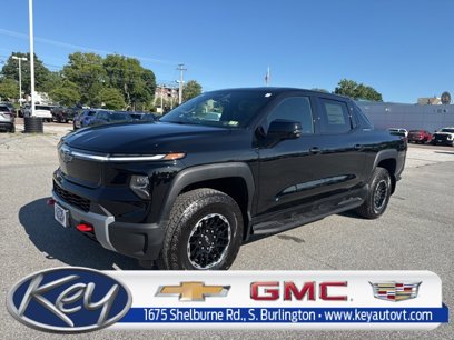 New 2026 Chevrolet Silverado EV Trail Boss