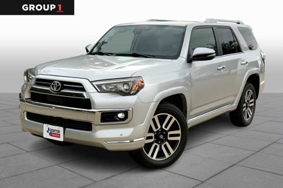 Used 2022 Toyota 4Runner Limited