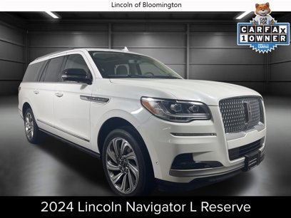 Certified 2024 Lincoln Navigator L Reserve