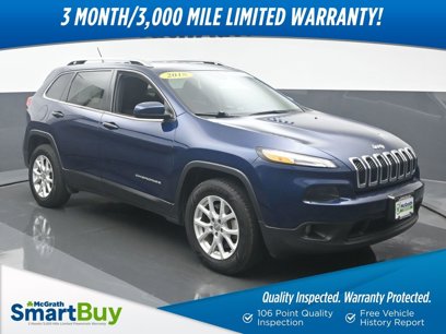 Used 2018 Jeep Cherokee Latitude