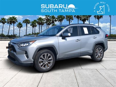 Used 2019 Toyota RAV4 XLE Premium