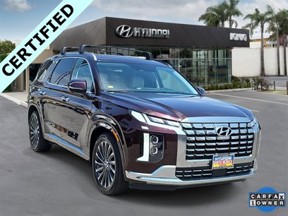 Certified 2023 Hyundai Palisade Calligraphy