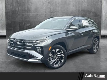 New 2025 Hyundai Tucson Limited