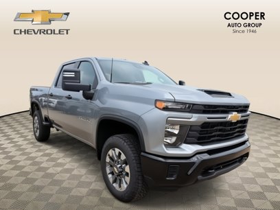 New 2026 Chevrolet Silverado 2500 Custom w/ Custom Convenience Package