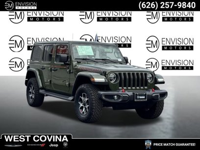 Used 2021 Jeep Wrangler Unlimited Rubicon