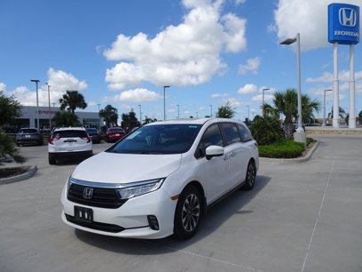 Certified 2024 Honda Odyssey EX-L