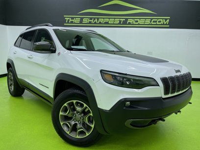 Used 2020 Jeep Cherokee Trailhawk