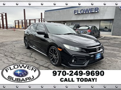 Used 2021 Honda Civic Sport