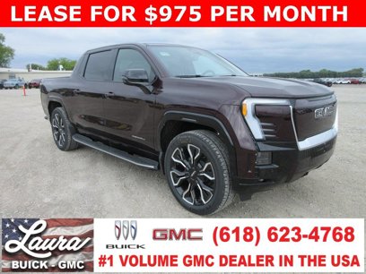 New 2025 GMC Sierra EV Denali