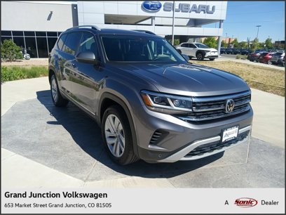 Used 2021 Volkswagen Atlas SEL w/ MDO Package (Bench Seat)