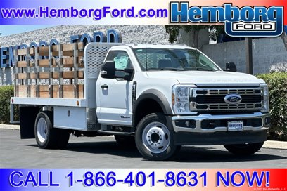 New 2024 Ford F450 XL w/ XL Chrome Package