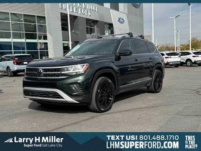 Used 2021 Volkswagen Atlas SEL Premium