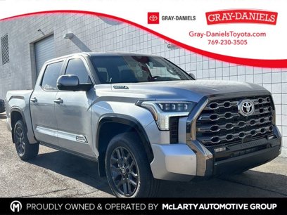 New 2025 Toyota Tundra Platinum