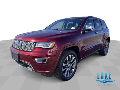 Used 2018 Jeep Grand Cherokee Overland