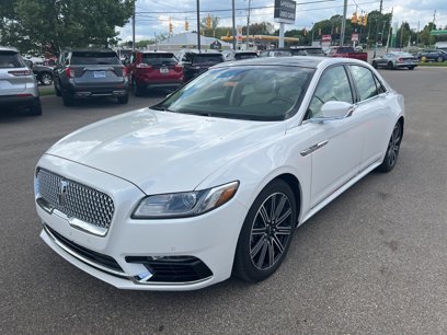 Used 2018 Lincoln Continental Reserve w/ Continental Climate Package