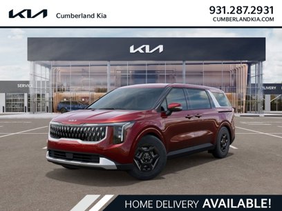 New 2025 Kia Carnival