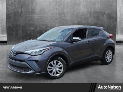 Used 2021 Toyota C-HR LE