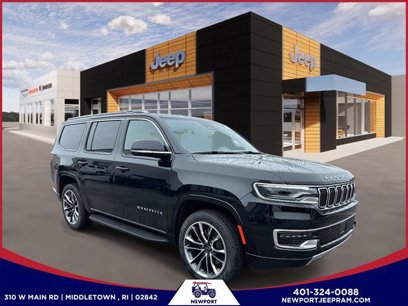 New 2024 Jeep Wagoneer Series II w/ Premium Group I