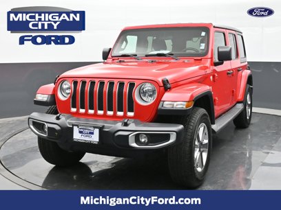 Used 2019 Jeep Wrangler Unlimited Sahara
