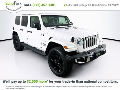 Used 2021 Jeep Wrangler Sahara w/ Cold Weather Group