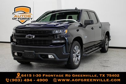 Used 2022 Chevrolet Silverado 1500 RST