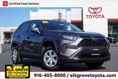 Certified 2022 Toyota RAV4 LE