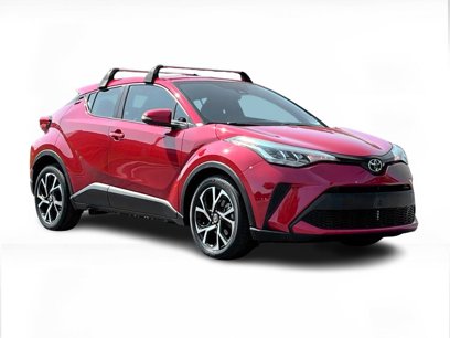 Used 2021 Toyota C-HR XLE