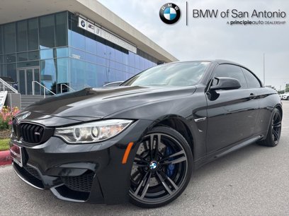 Used 2016 BMW M4 Convertible