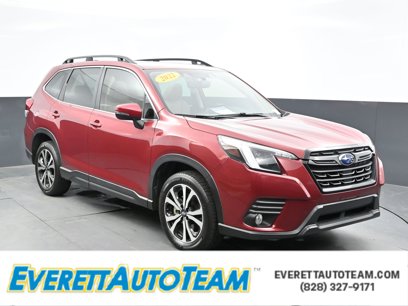 Used 2022 Subaru Forester Limited