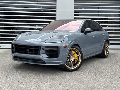 Used 2024 Porsche Cayenne Turbo GT