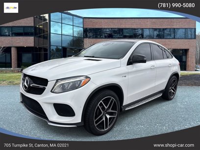 Used 2017 Mercedes-Benz GLE 43 AMG 4MATIC