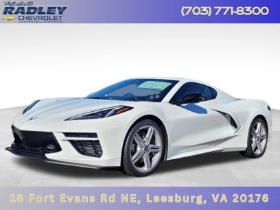 New 2025 Chevrolet Corvette Stingray Preferred Cpe w/ Z51 Performance Package