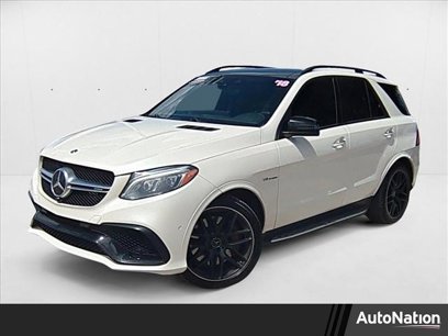 Used 2018 Mercedes-Benz GLE 63 AMG S
