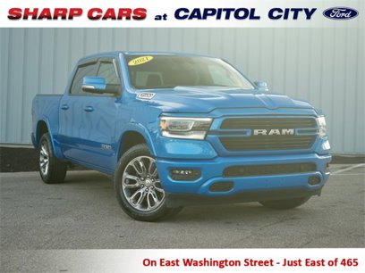 Used 2021 RAM 1500 Laramie w/ Sport Appearance Package