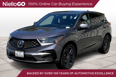 Used 2020 Acura RDX A-Spec