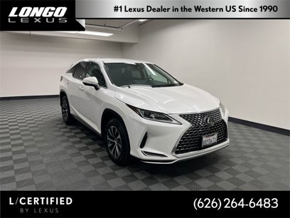 Certified 2021 Lexus RX 350 AWD w/ Accessory Package