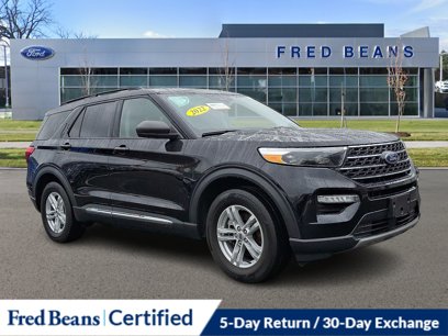 Certified 2022 Ford Explorer XLT w/ Equipment Group 202A