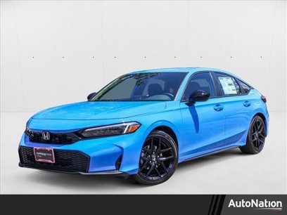 New 2025 Honda Civic Sport