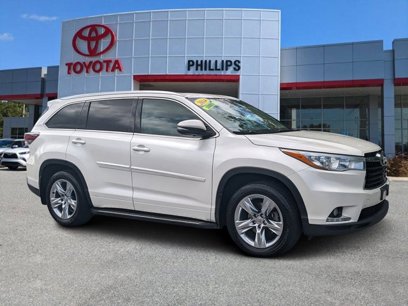Used 2014 Toyota Highlander Limited Platinum