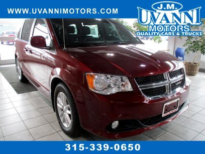 Used 2018 Dodge Grand Caravan SXT w/ Driver Convenience Group